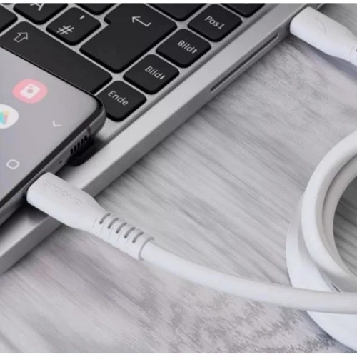 Кабель Proove Cable USB-C to USB-C Eternal 60W 2m White (CCET60002222): Тип USB-C - USB-C
