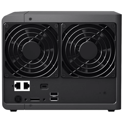 Сетевой накопитель (NAS) Synology DS412+: Принт-сервер есть