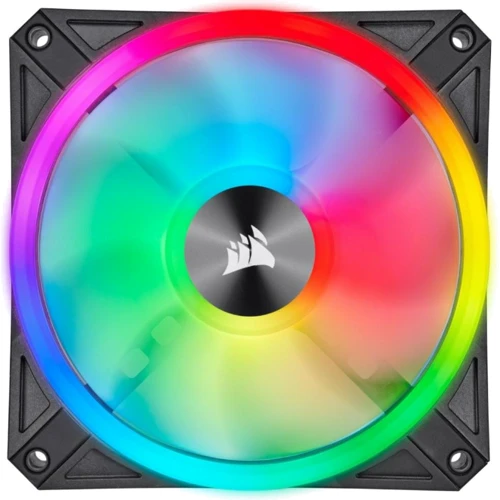 Кулер Corsair iCUE QL120 RGB 120mm PWM RGB (CO-9050097-WW)