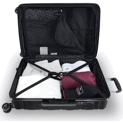 Валіза Swissbrand Freya (L) Black (SWB_LHFRE001L): Країна виробник Китай