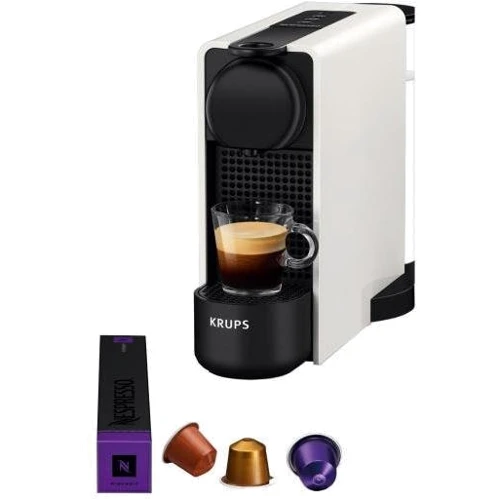 Кофеварка Krups Nespresso Essenza Plus XN5101: Габариты, см 13.5х24.3х38