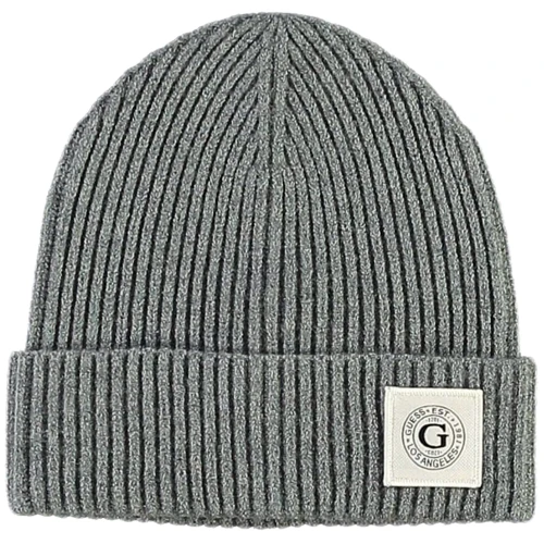 Мужская шапка Guess Cap серая 57-58 (AM8856WOL01-GRY)