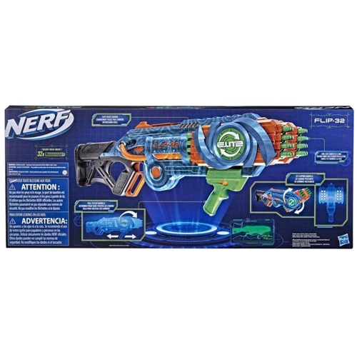 Набір HASBRO NERF Фліпшотс Фліп-32 (F2553): Рекомендований вік от 8 лет