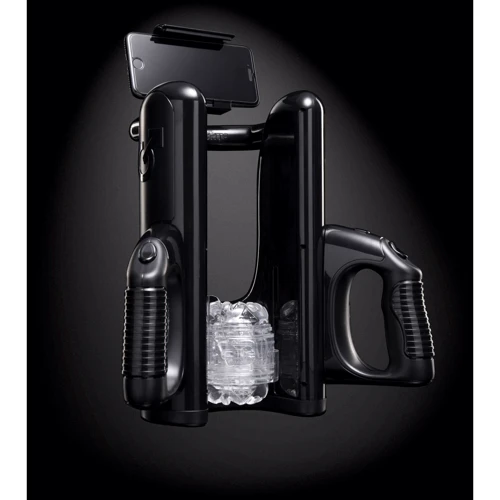 Автоматическая секс-машина для мужчин Fleshlight Quickshot Launch V2 (обновленная модель)