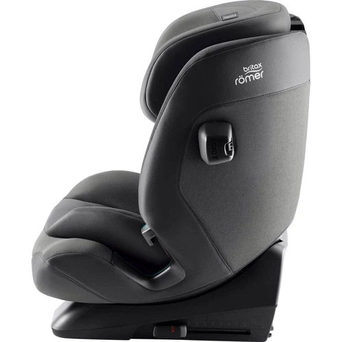 Автокресло Britax Romer Advansafix Pro Style Mineral Grey (2000040903): Внутренние ремни 5-ти точечные ремни безопасности с мягкими накладками регулируются под рост ребенка