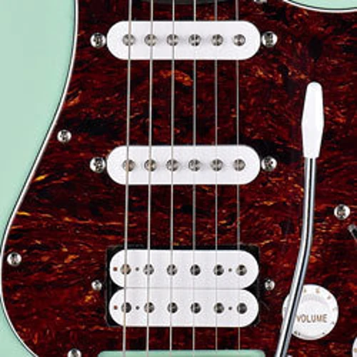 Электрогитара CORT G110 (SRD): Форма корпуса Stratocaster