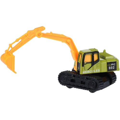 Набір машинок Same Toy Diecast вантажівка з тракторами (SQ80958-2Ut)