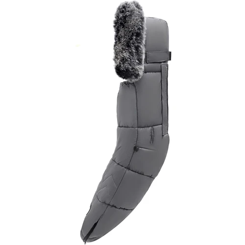 Зимний конверт Bair Alaska Thermo NR-2 smoke graphite графит (680654) фото 4