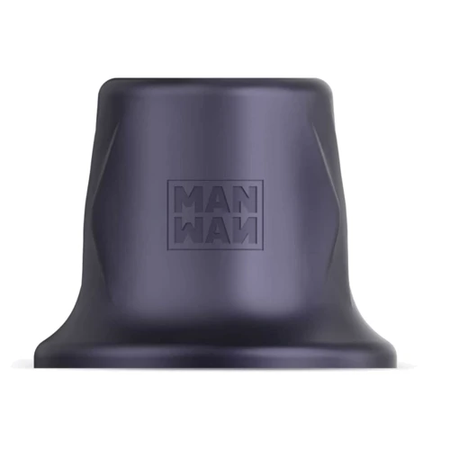 Присоска для вібромасажера Manwan Holden Black Plum: undefined undefined