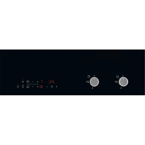 Варильна поверхня газова Electrolux EGD6576NOK: Кількість конфорок 4