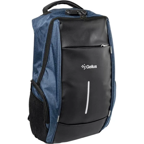 Сумка для ноутбуков Gelius 15.6" Saver Backpack Blue (GP-BP003)