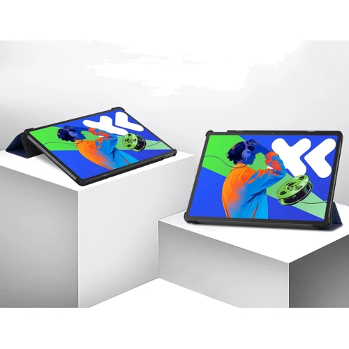 Аксесуар для планшетних ПК BeCover Smart Case Deep Blue для Lenovo Idea Tab Pro 12.7 (713427) фото 7