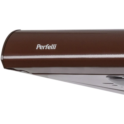 Витяжка Perfelli PL 510 BR: Рекомендована площа приміщення (при висоті 2,7 м), м² 10,5-16,5