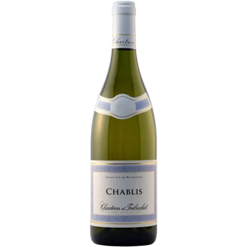 Вино Chartron et Trebuchet Chablis белое сухое 12.5 % 0.75 л (WHS3120581445391)
