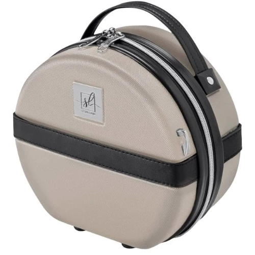 Бьюті-кейс Semi Line 5L Champagne/Black шампань/чорний (T5674-1): Стать Женский