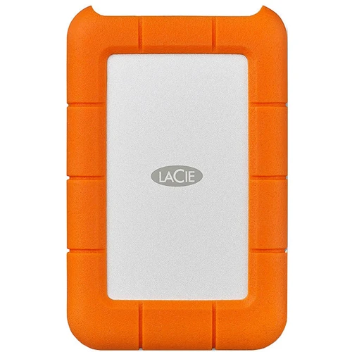 Внешний жесткий диск LaCie Rugged 4 TB USB-C (STFR4000800): Внешний интерфейс USB Type-C