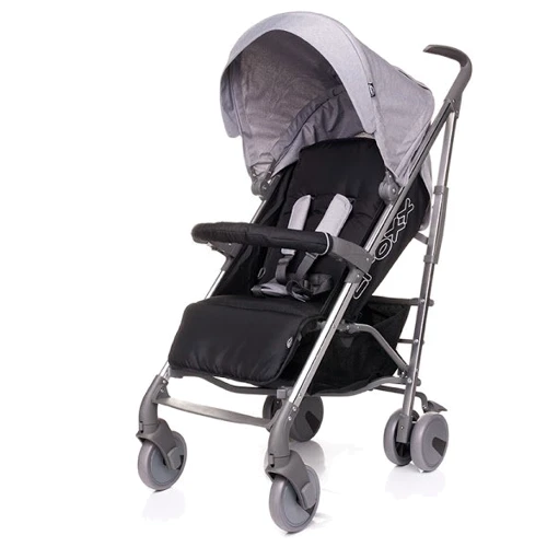 Прогулочная коляска 4Baby Croxx Black (черный): Тип коляски прогулочная коляска