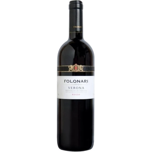 

Вино Folonari Provincia di Verona Rosso Igt красное сухое 0.75л (VTS2527300)