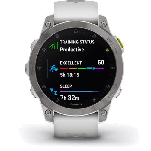 Смарт-часы Garmin Epix (Gen 2) Sapphire White Titanium (010-02582-21): Производитель Garmin