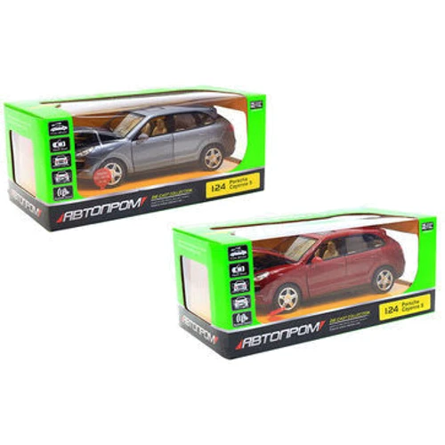 Машина АВТОПРОМ Porsche Cayenne S 2 види (68241A): Тип Готовая модель