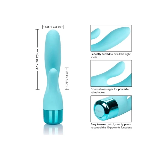 CalExotics Eden Lover вибратор-кролик, 10.25x3.25 см