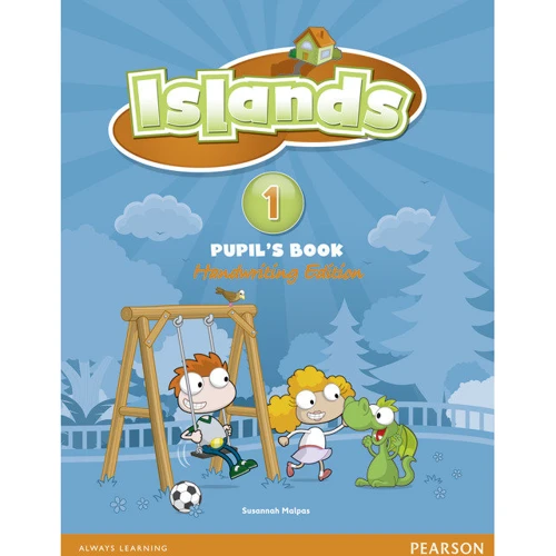 Islands handwriting Level 1 Pupil's Book plus pin code