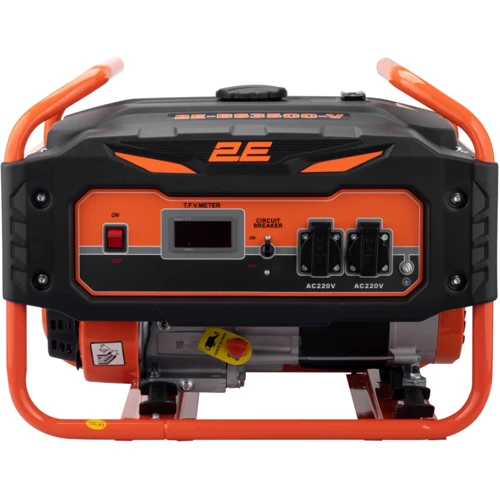 Бензиновый генератор 2E-BS3500-V 3кВт: Тип электростанции бензиновый