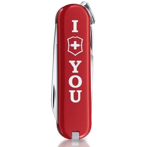 Мультитул Victorinox Classic The Gift 58мм/7предметов/красный (0.6223.851): Вес, г 22