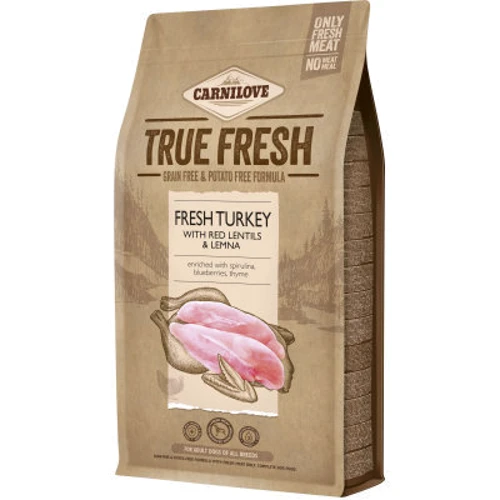 Сухой корм Carnilove True Fresh Turkey for Adult dogs для взрослых собак с индейкой 1.4 кг (8595602545957)