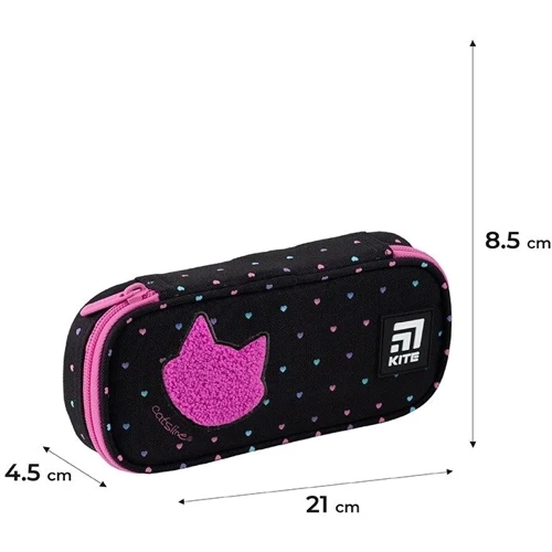 Пенал Kite 662 Catsline (K24-662-5): Год выпуска коллекции 2024
