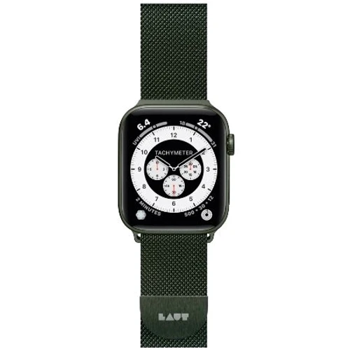 Аксесуар для Watch LAUT STEEL LOOP Milanese steel weave Green (L_AWL_ST_GN) для Apple Watch 42/44/45/49mm: Виробник LAUT