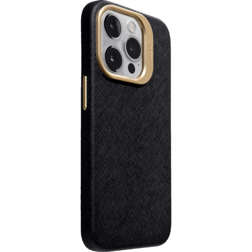 Чехол для iPhone LAUT PRESTIGE MagSafe Black (L_IP23D_PR_BK) for iPhone 15 Pro Max фото 6