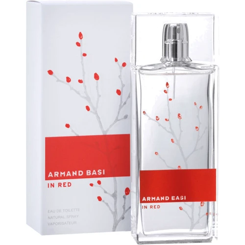Туалетна вода Armand Basi In Red 100 ml: Вид Туалетна вода