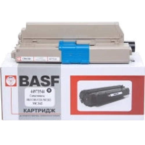 Картридж BASF OKI C301/C321/MC332/MC342/ 44973544 Black (KT-44973544)