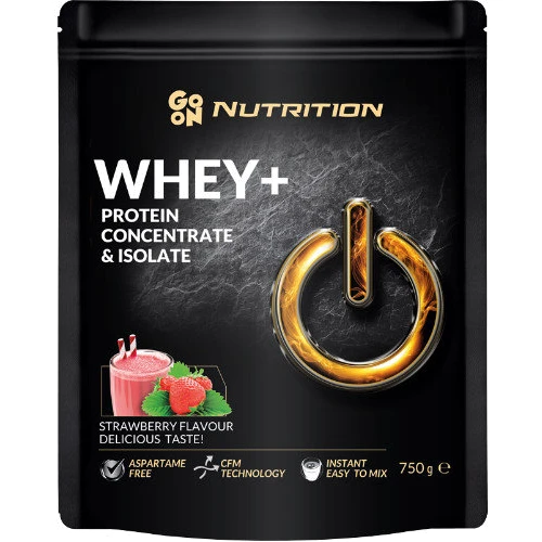 Протеин Go On Nutrition Whey Protein 750 g /25 servings/ Strawberry