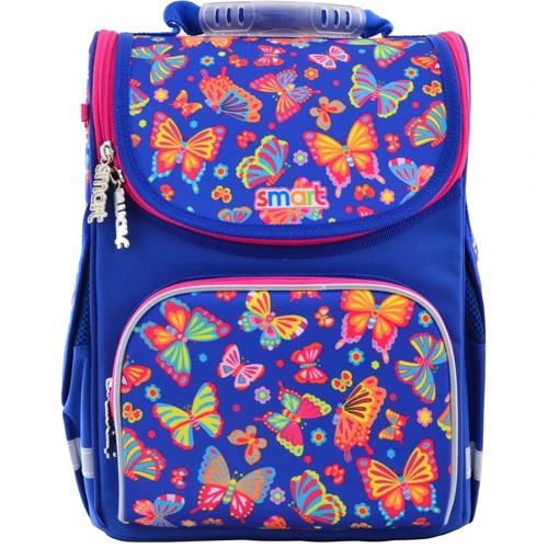 Рюкзак школьный Smart каркасный Smart PG-11 Butterfly dance: Возрастная группа от 6 до 10 лет