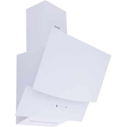 Витяжка Perfelli DNS 6343 B 750 WH LED: Матеріал корпусу нержавіюча cталь, Скло