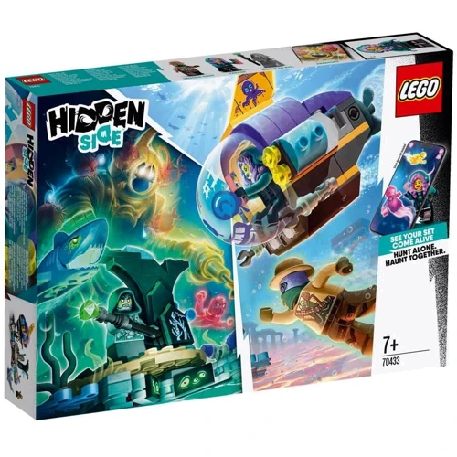 Конструктор LEGO Hidden Side Підводний човен Джей-Бі (70433) фото 5