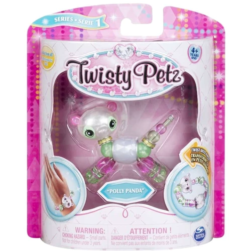 Іграшка Spin Master Twisty Petz серії "Модне Перетворення" - Панда Поллі (20105846): Стать для дівчаток
