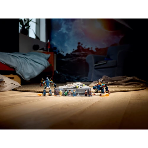 Конструктор LEGO Marvel Взлёт Домо (76156): Серия Super Heroes