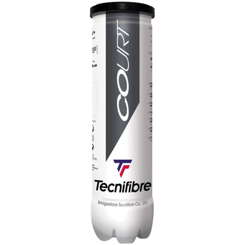 Мячи для большого тенниса Tecnifibre Court 4 ball