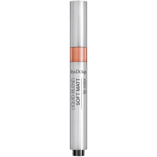IsaDora Liquid Blend Soft Matt Lip Color 82 Candied Chestnut Помада для губ 3 ml