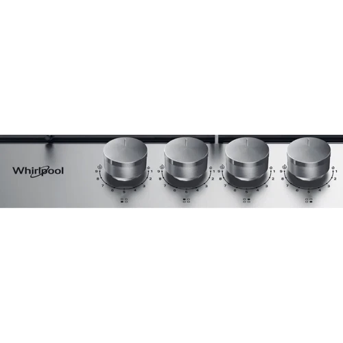 Варочная поверхность Whirlpool TGML650IX: Рабочая поверхность нержавеющая сталь