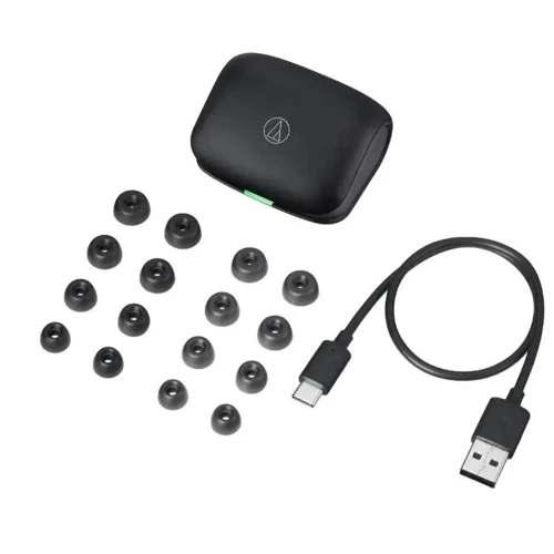 Навушники Audio-Technica ATH-TWX7 Rich White: Тип конструкції вакуумные