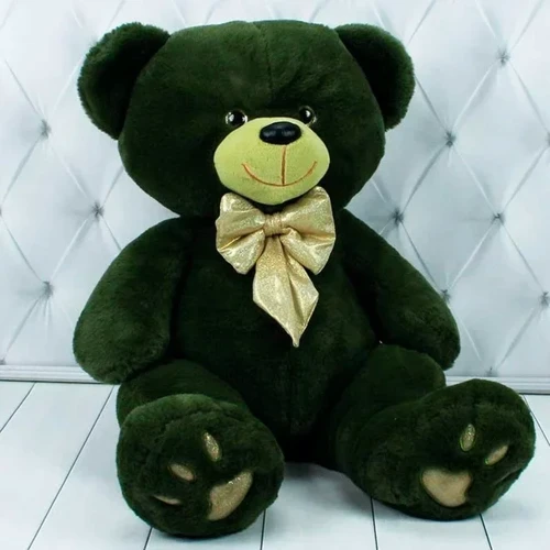 Игрушка мягкая Копиця Медведь Teddy Gold green, 45 см (00383-6): Тип дикие животные
