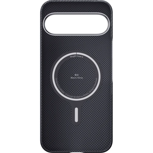 Чехол для телефонов Pitaka Classic Ultra-Slim Case 600D Black/Grey for Google Pixel 9 Pro: Тип накладка на заднюю часть
