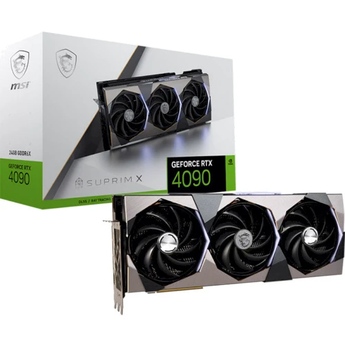 Видеокарта MSI GeForce RTX 4090 SUPRIM X 24G