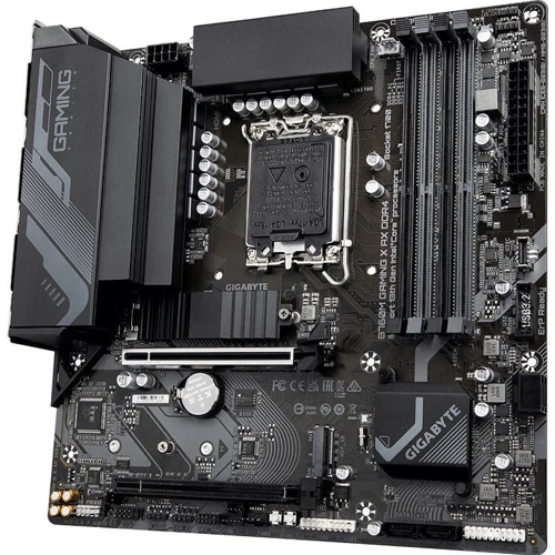 GIGABYTE B760M GAMING X AX DDR4: Роз'єми на платі USB Type-C, USB 3.2 Gen 1, USB 2.0, SATA 3.0, M.2