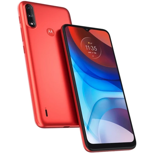 Смартфон Motorola E7i Power 2/32Gb Coral Red Approved Вітринний зразок