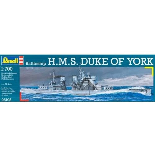 Британский линкор Revell «Дюк оф Йорк» (RV05105)
